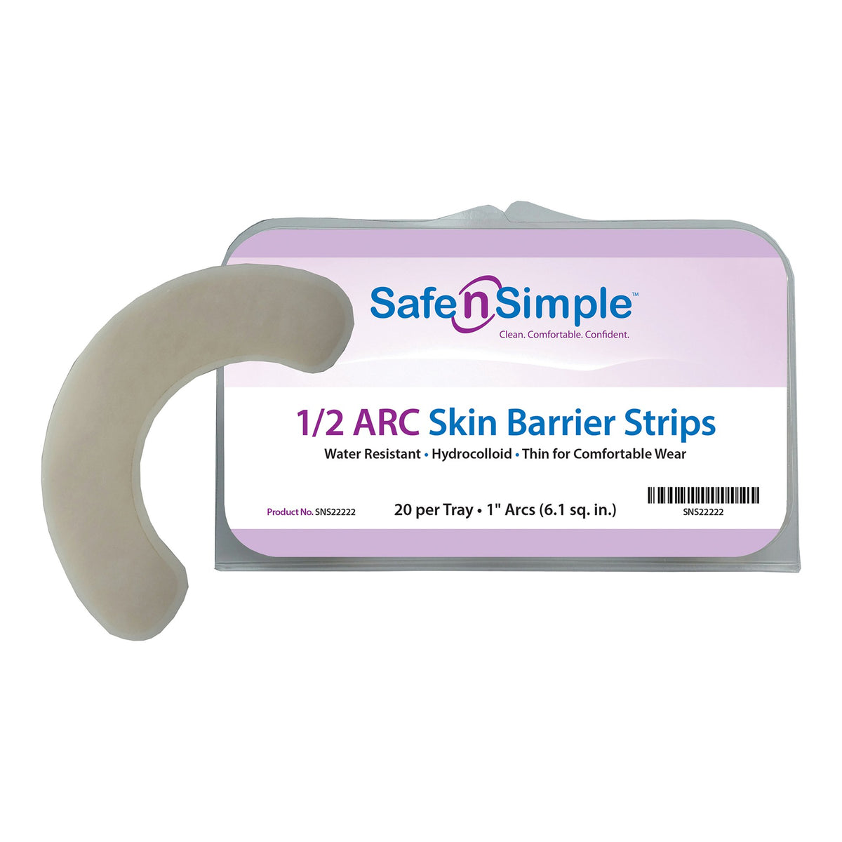 Safe N Simple Skin Barrier Arc-Skin Barrier Arc Safe-n'Simple