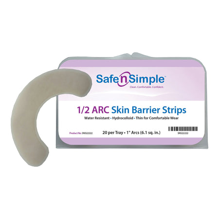 Safe N Simple Skin Barrier Arc-Skin Barrier Arc Safe-n'Simple