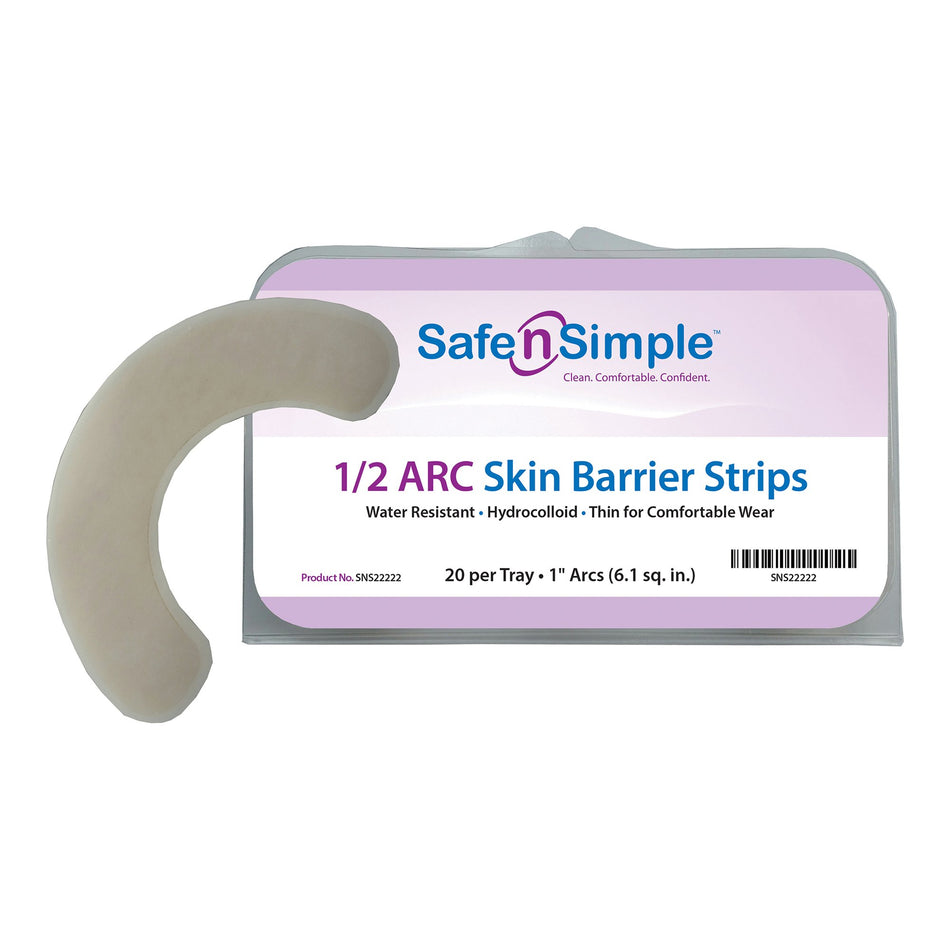 Safe N Simple Skin Barrier Arc-Skin Barrier Arc Safe-n'Simple