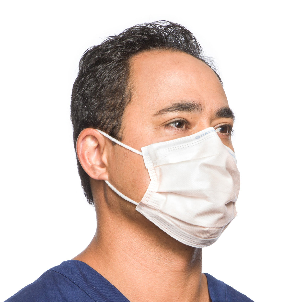 FluidShield Level 3 Fog-Free Surgical Mask-Procedure Mask FluidShield Anti-fog Foam ASTM Level 3 Earloops One Size Fits Most