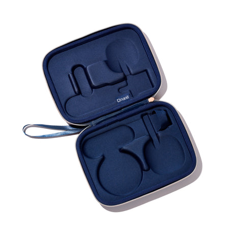 Nanit Travel Case, Blue-Baby Monitor Travel Case Nanit Case Dimensions: 9 x 7.25 x 2.25 inches For use with Prosmart Sleep Monitor