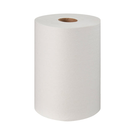 Scott Control Slimroll White Paper Towel, 8 Inch x 580 Foot, 6 Rolls per Case-Paper Towel Scott Slimroll Roll 8 Inch X 580 Foot