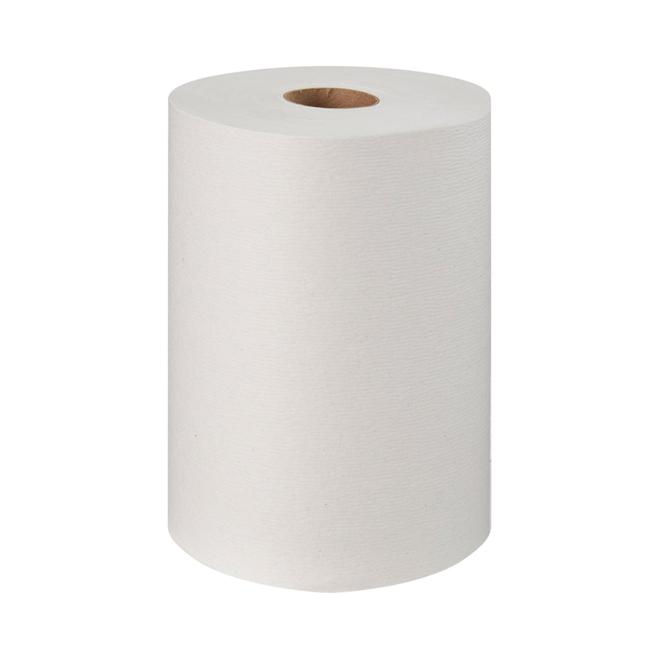 Scott Control Slimroll White Paper Towel, 8 Inch x 580 Foot, 6 Rolls per Case-Paper Towel Scott Slimroll Roll 8 Inch X 580 Foot