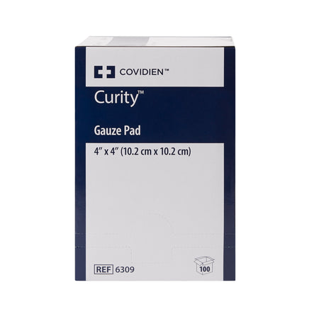 Curity Sterile Gauze Sponge, 4 x 4 Inch, 12-Ply-Gauze Sponge Curity 4 X 4 Inch 12-Ply Sterile 1 per Pack