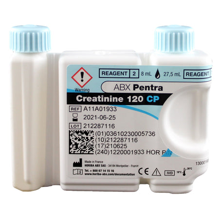 ABX Pentra Reagent, Creatinine test-General Chemistry Reagent Creatinine
