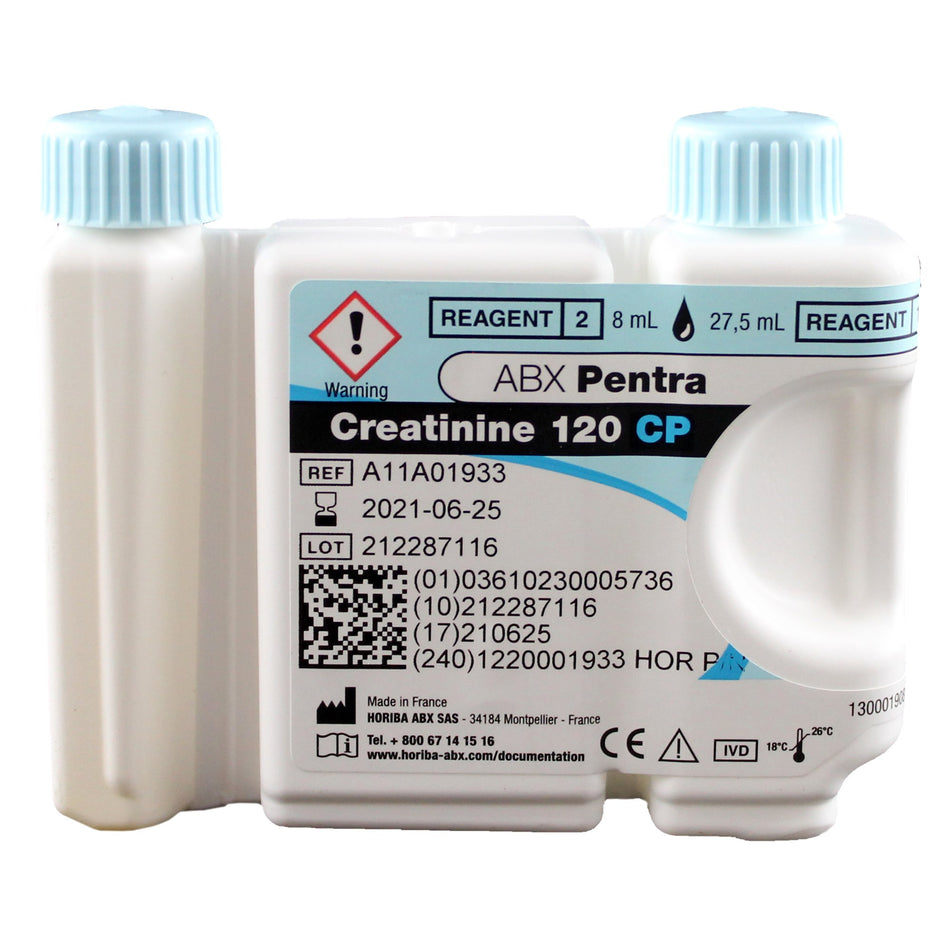 ABX Pentra Reagent, Creatinine test-General Chemistry Reagent Creatinine