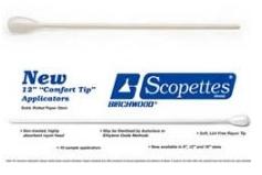 Scopettes Proctoscopic Swabstick, 8-Inch Length-Scopettes Jr. Proctoscopic Swabstick 8 Inch Length NonSterile