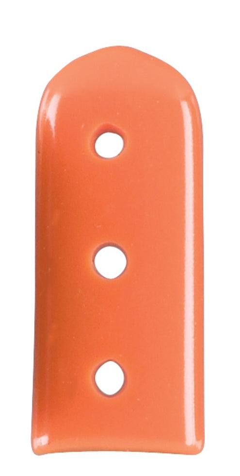 Instrument Tip Guard Tip-It™ 1/16 X 3/8 X 1 Inch, Size 7, Vented, Orange - Instruments>Instrument Accessories - Integra Li...