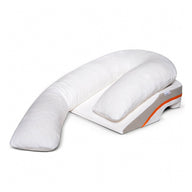 MedCline Reflux Relief System, Small, Up to 5'4"-Reflux Relief Positioner System MedCline 27 W X 29 D X 6 H Inch Foam / Gel Freestanding