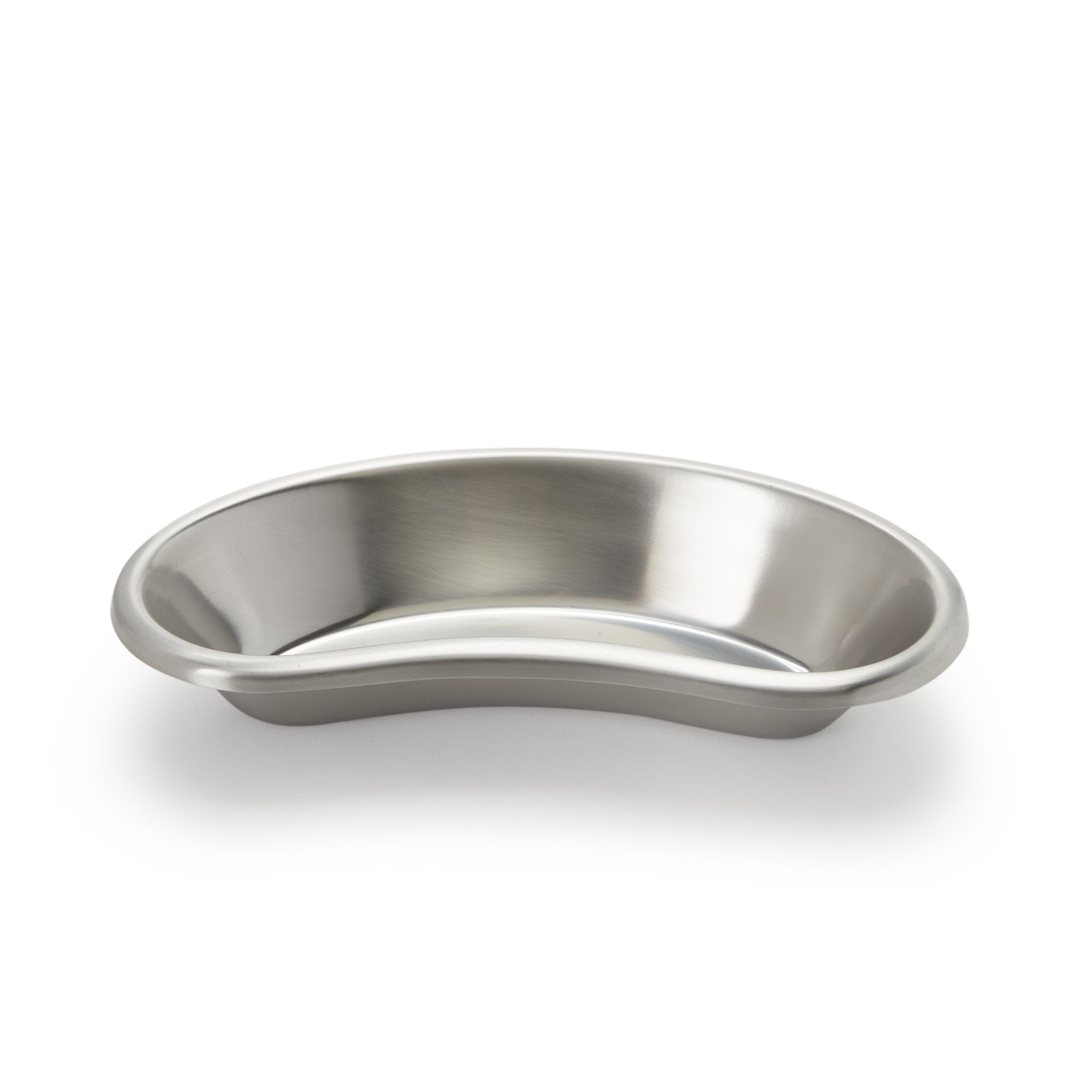 McKesson Stainless Steel Emesis Basin, 20-ounce capacity-Emesis Basin McKesson Silver 20 oz. Stainless Steel Reusable