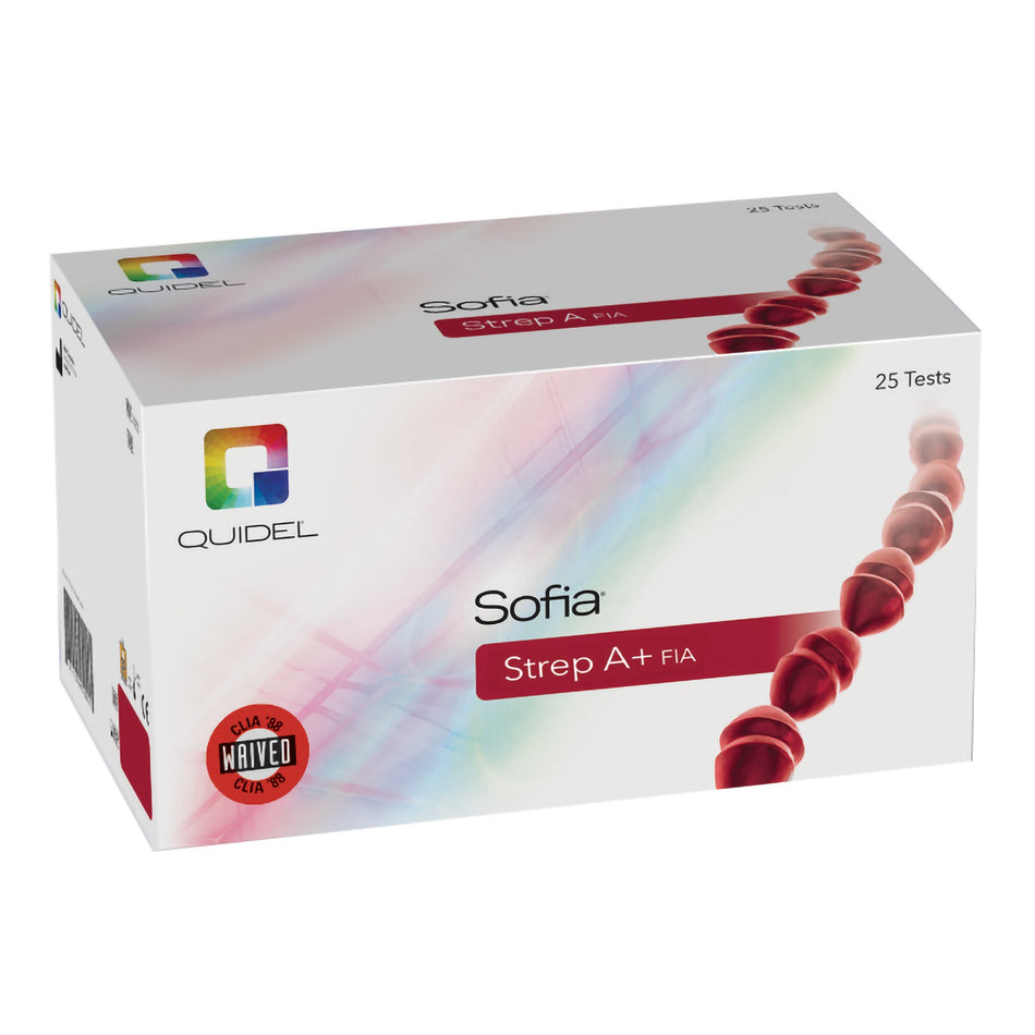 Sofia® Strep A+ FIA Strep A Fluorescence Immunoassay (FIA) Respiratory Test Kit - Clinical Laboratory>Test Kits - Quidel