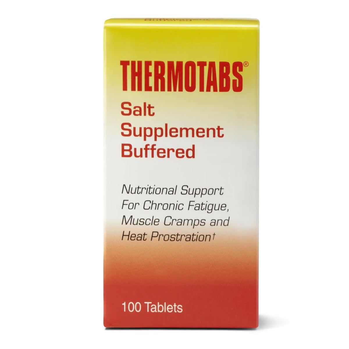 Thermotabs Buffered Salt Supplement Tablets-Sodium Chloride Supplement Thermotabs Tablet 100 per Bottle