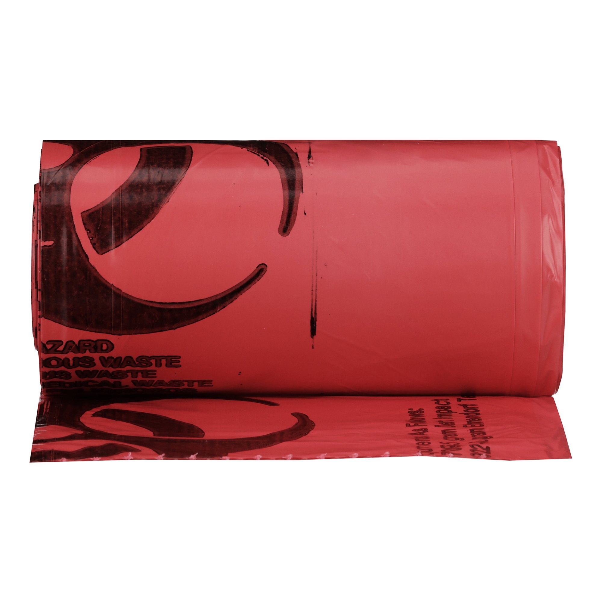 McKesson Infectious Waste Bag-Infectious Waste Bag McKesson 7 to 10 gal. Red Bag Polymer Film 24 X 24 Inch