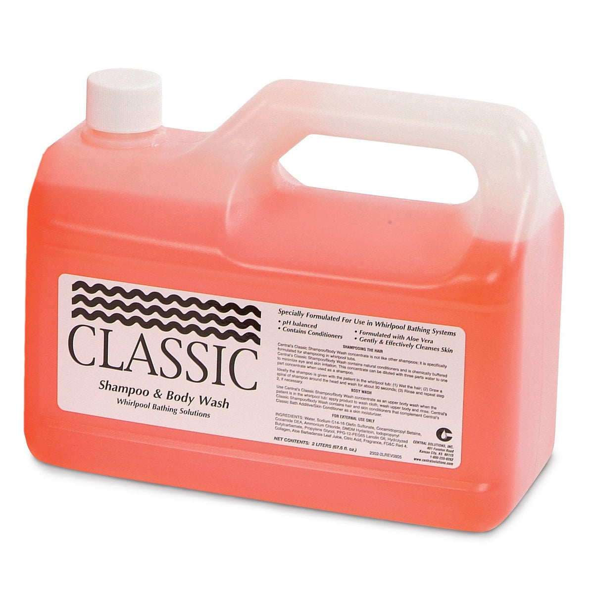 Classic Shampoo and Body Wash-"Shampoo and Body Wash Classic 2,000 mL Jug Floral Scent"