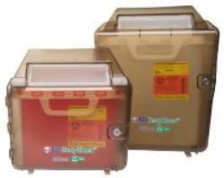 Recykleen Sharps Cabinet-Sharps Container Cabinet / Wall Enclosure Recykleen 100% Recycled Material Wall Mount Locking