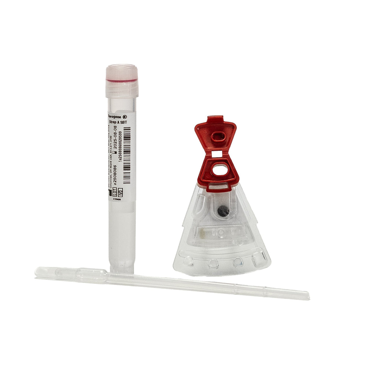 Respiratory Test Kit Revogene® Strep A Strep A Test 24 Tests CLIA Non-Waived