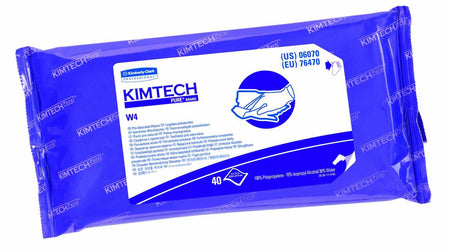 Kimtech™ W4 Pre-Saturated Wipers - Housekeeping>Cleaners and Disinfectants - Kimberly Clark