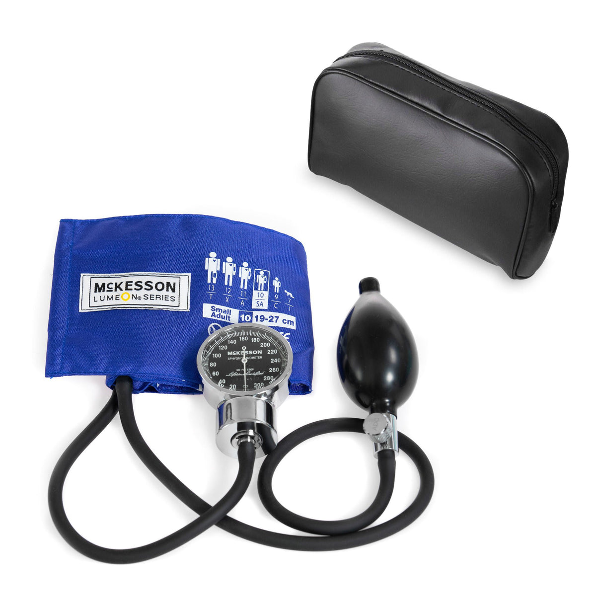 McKesson Lumeon™ Aneroid Sphygmomanometer, Small - Diagnostic Instruments and Supplies>Blood Pressure>Blood Pressure Units...