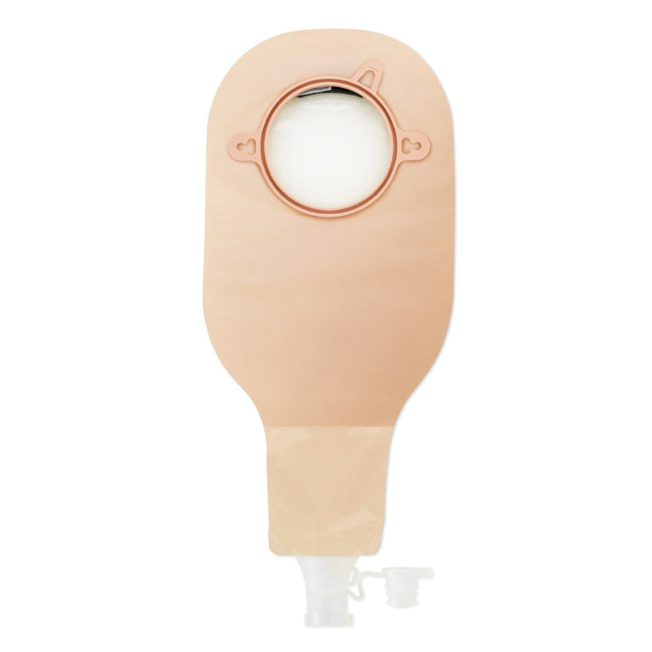 New Image™ Two-Piece High Output Ostomy Pouch, 57mm Flange, Red Match - Ostomy>Ostomy Pouches - Hollister