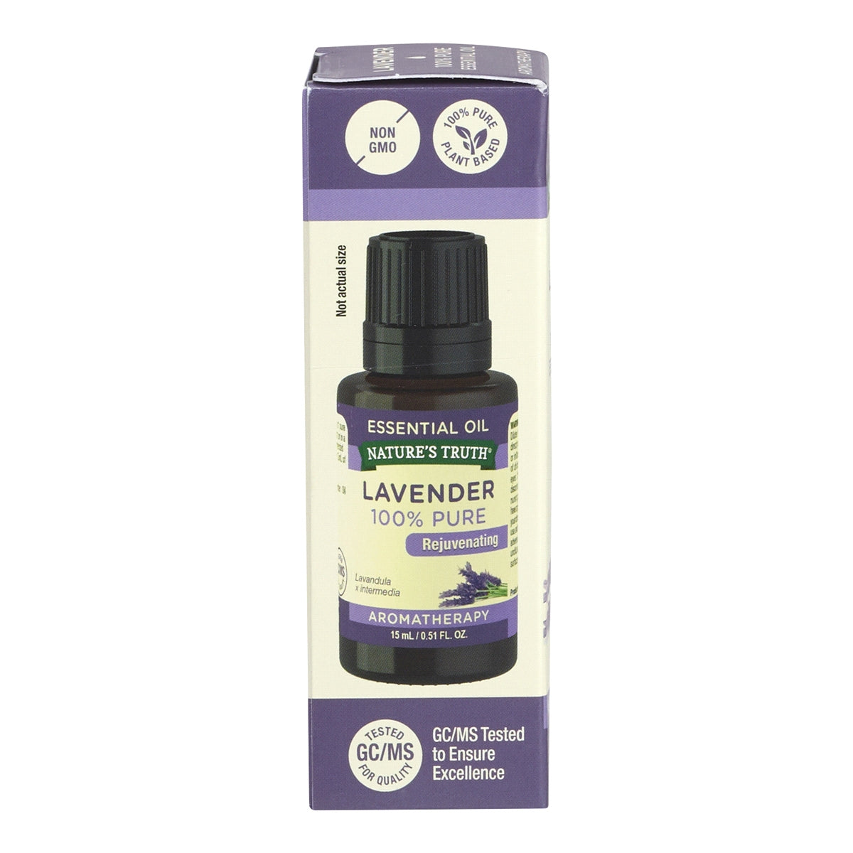 Nature's Truth Pure Essential Oil Lavender-Pure Essential Oil Nature's Truth Lavender Oil Oil 15 mL