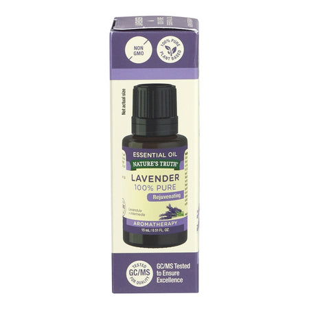 Nature's Truth Pure Essential Oil Lavender-Pure Essential Oil Nature's Truth Lavender Oil Oil 15 mL