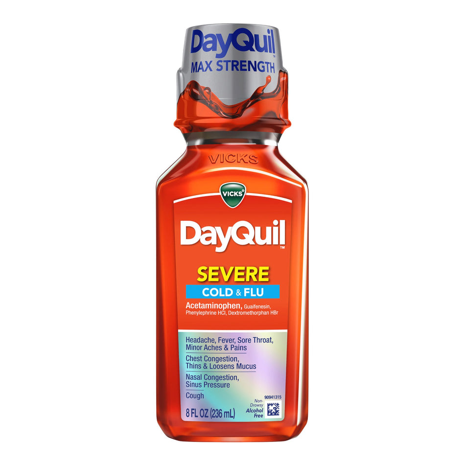 DayQuil Severe Cold & Flu Liquid-Cold and Flu Relief