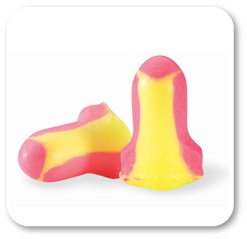 Laser Lite Cordless Ear Plugs-Ear Plugs Laser Lite Cordless One Size Fits Most Pink / Yellow