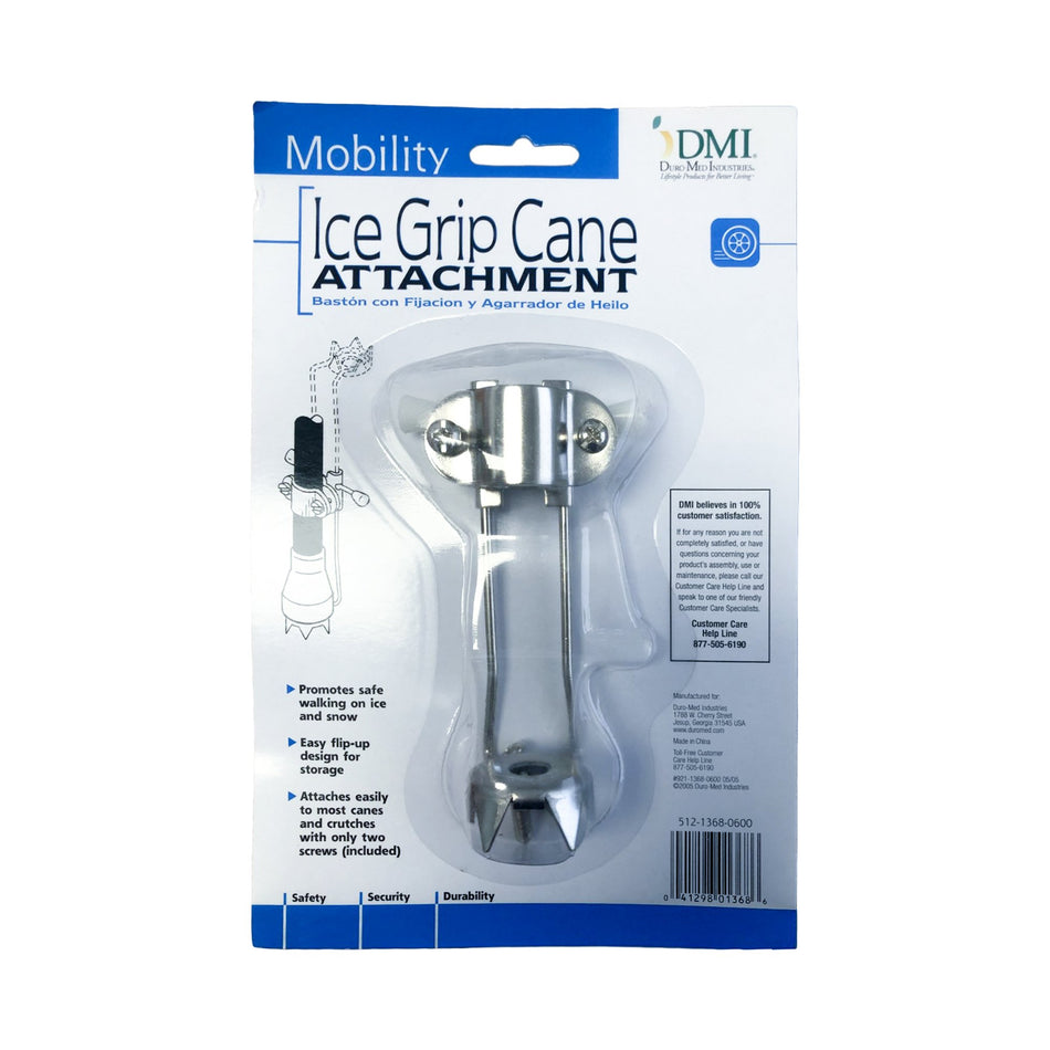 Duro-Med Industries Cane Ice Grip Tip-Cane Ice Grip Tip For Cane / Crutch
