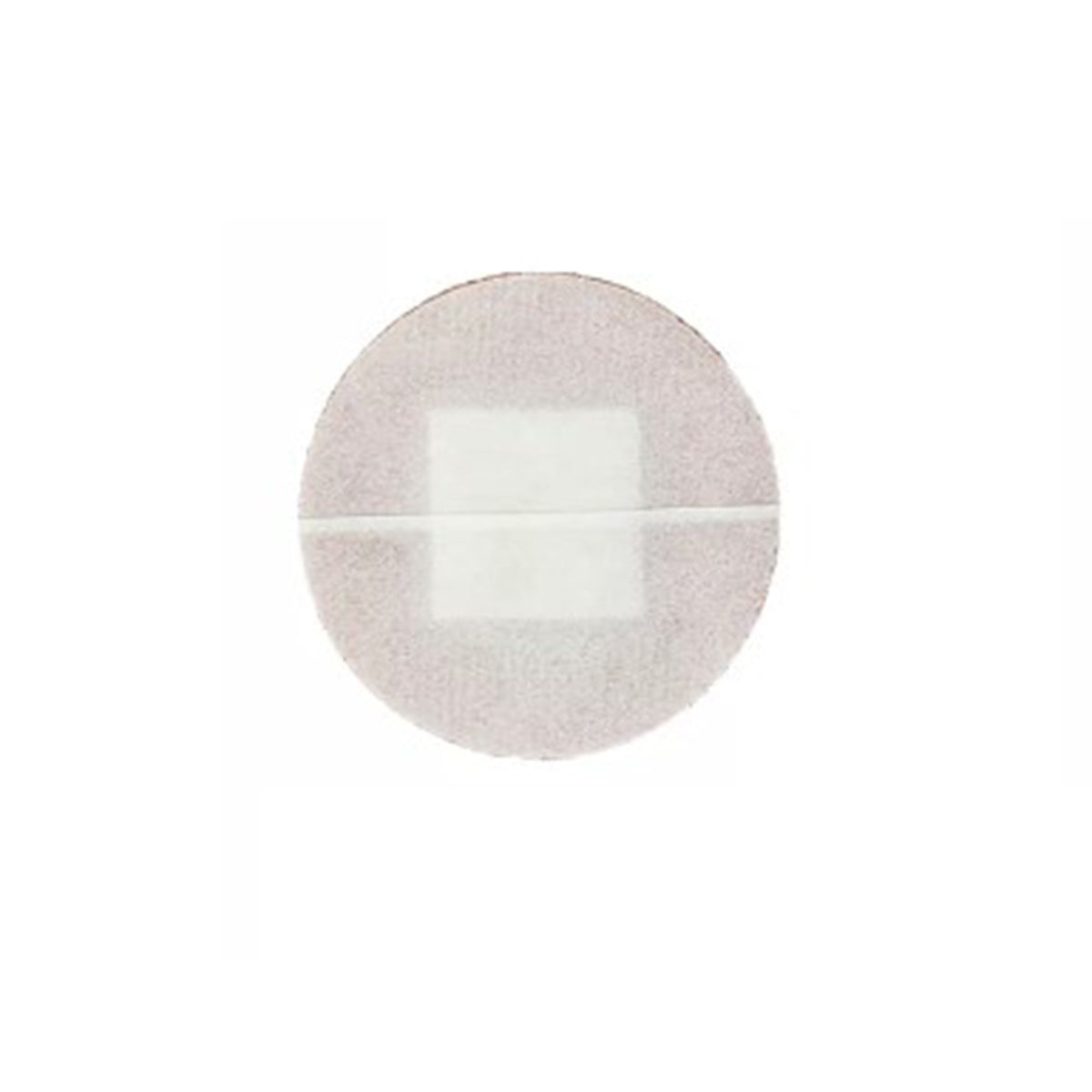 Curity Adhesive Spot Bandage, 7/8 Inch Round-Adhesive Spot Bandage Curity 7/8 Inch Fabric Round Tan Sterile