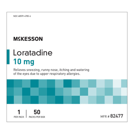 McKesson 10-mg Loratadine Allergy Relief Tablets - Pharmaceuticals>Over the Counter>Allergy Relief - McKesson Brand