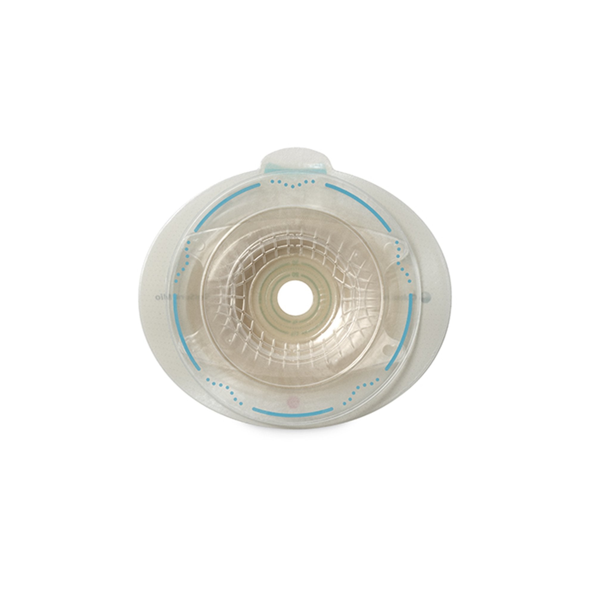 Ostomy Barrier SenSura® Mio Flex Trim to Fit, Extended Wear Green Code System 3/8 to 3/4 Inch Opening - Ostomy>Barriers -...