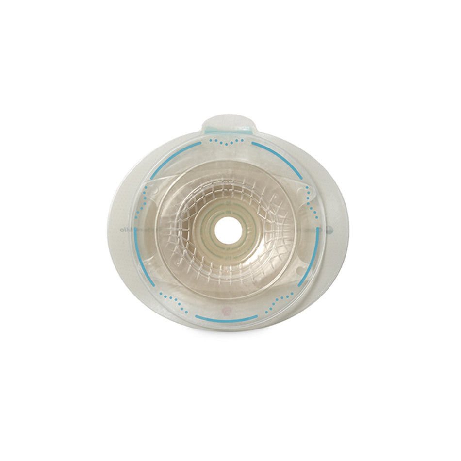 Ostomy Barrier SenSura® Mio Flex Trim to Fit, Extended Wear Green Code System 3/8 to 3/4 Inch Opening - Ostomy>Barriers -...