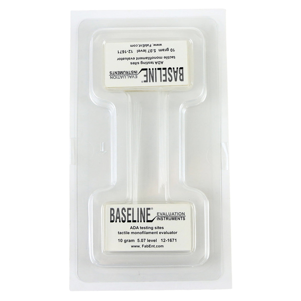 Baseline Tactile Monofilaments-"Baseline ADA Monofilament Sensory Test Level 5.07, 10 Gram Force"