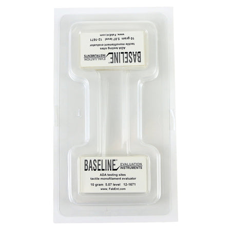 Baseline Tactile Monofilaments-"Baseline ADA Monofilament Sensory Test Level 5.07, 10 Gram Force"