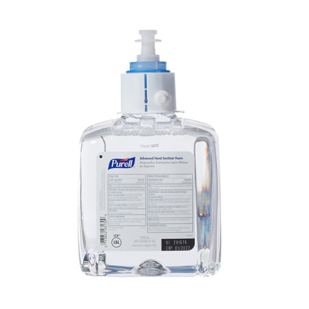Purell® Advanced Hand Sanitizer Foam, 70% Ethyl Alcohol, 1,200 mL Refill Bottle - Personal Hygiene>Skin Care>Hand Sanitize...