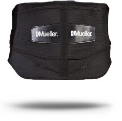 Mueller Back Brace, One Size Fits Most-Back Brace Mueller One Size Fits Most Hook and Loop Closure 28 to 50 Inch Waist Circumference Adult