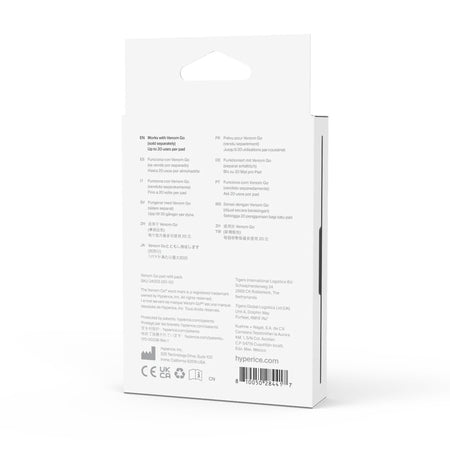 Hyperice Replacement Heat and Massage Therapy Pad for Hyperice Venom Go-Replacement Heat and Massage Therapy Pad Hyperice 3 Pads / 0.3 X 3 X 5 Inch