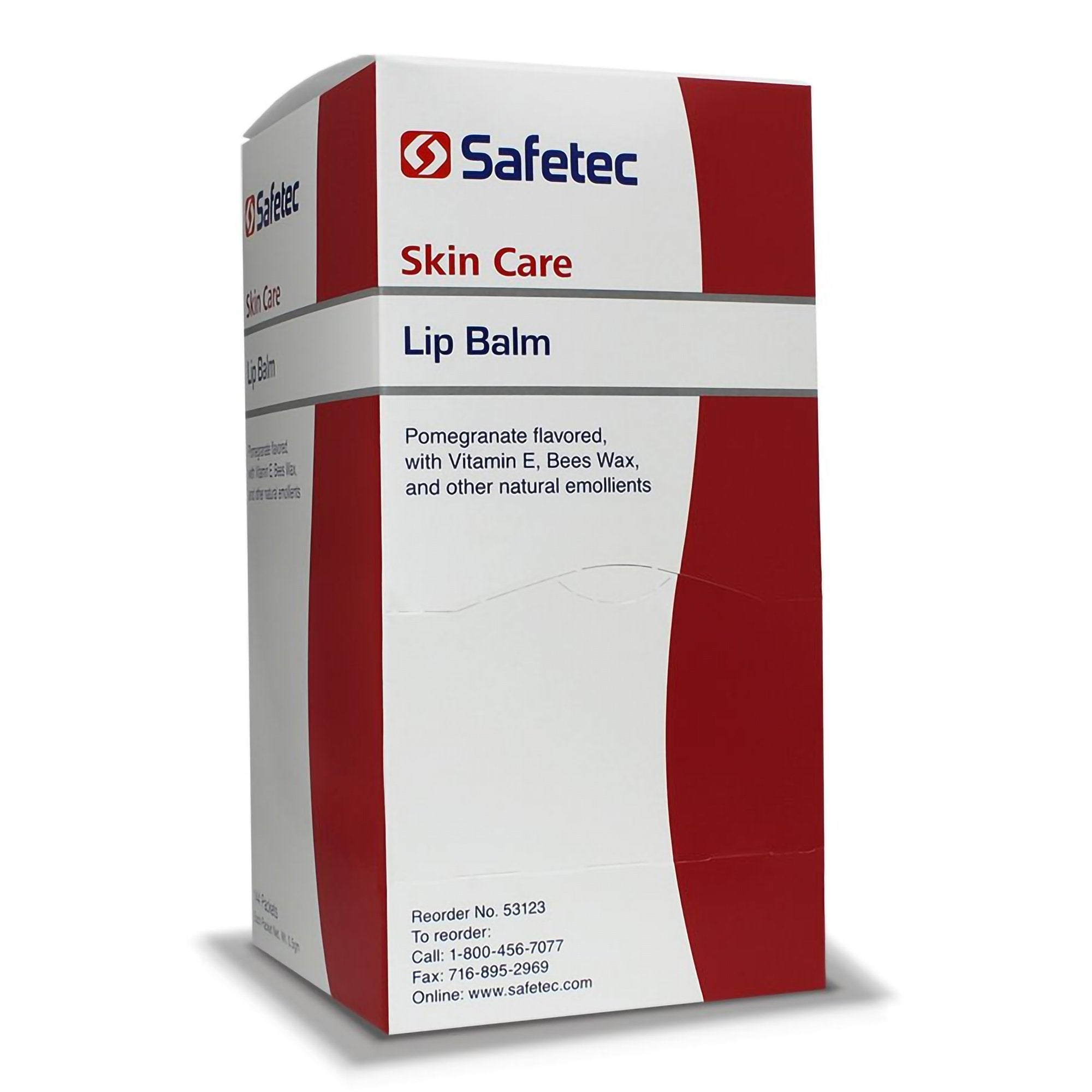 Safetec® Lip Balm - Personal Hygiene>Mouth Care>Lip Balm - Safetec of America