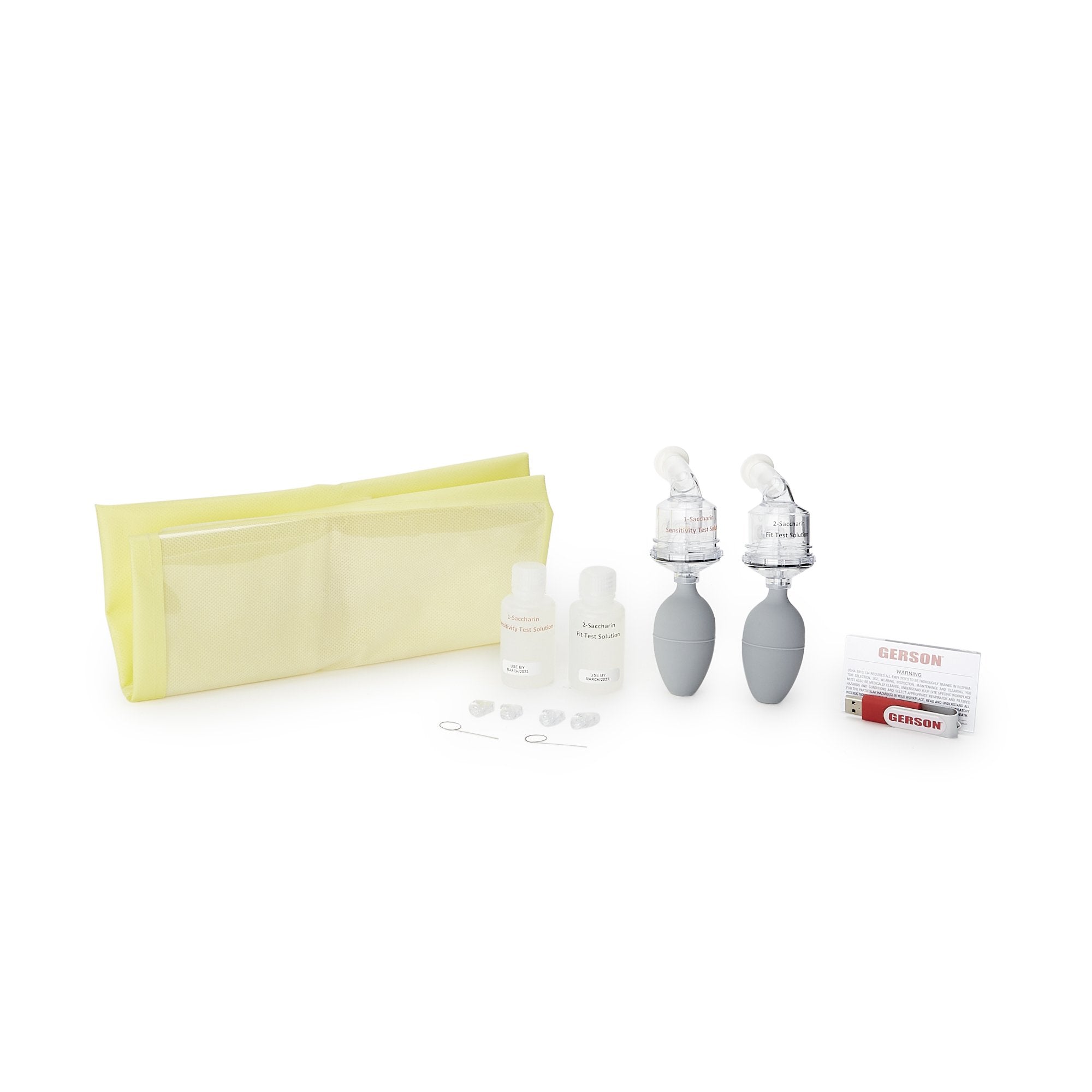 Saccharin Qualitative Fit Test Kit-Saccharin Qualitative Fit Test Kit