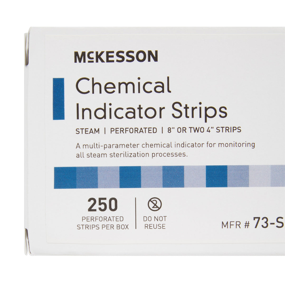 McKesson Sterilization Chemical Indicator Strip, 8 Inch-McKesson Sterilization Chemical Indicator Strip Steam 8 Inch Length