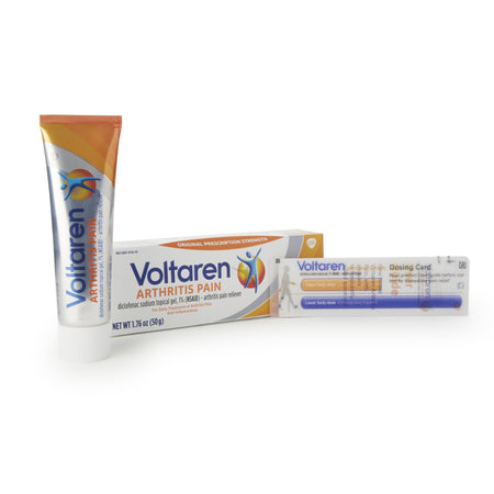 Voltaren Diclofenac Sodium Topical Pain Relief, 50 Gram Tube-Topical Pain Relief 1% Strength Diclofenac Sodium Topical Gel 50 Gram