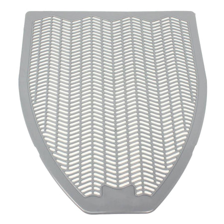 Impact Z-Mat Urinal Floor Mat-Urinal Floor Mat Impact Z-Mat 17-1/2 X 20-3/8 Inch Gray