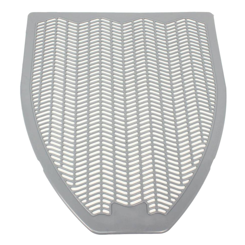 Impact Z-Mat Urinal Floor Mat-Urinal Floor Mat Impact Z-Mat 17-1/2 X 20-3/8 Inch Gray
