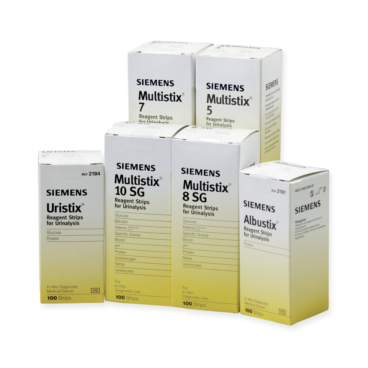 Uristix® 4 Urinalysis Reagent for Glucose, Leucocytes, Nitrite and Protein tests - Clinical Laboratory>Laboratory Equipmen...