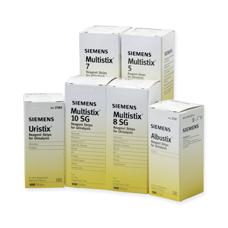 Uristix® 4 Urinalysis Reagent for Glucose, Leucocytes, Nitrite and Protein tests - Clinical Laboratory>Laboratory Equipmen...
