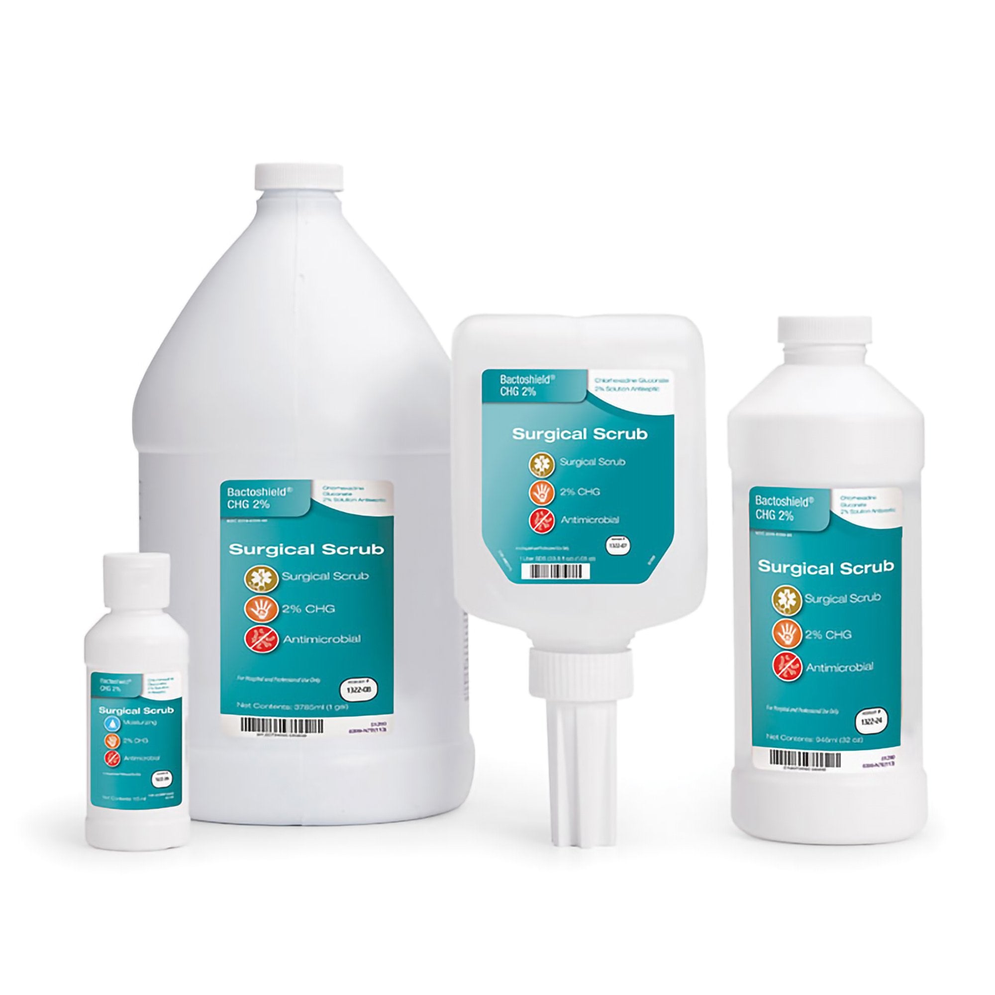 Bactoshield® Surgical Scrub - Personal Hygiene>Skin Care>Scrubs and Solutions - SC Johnson Professional USA Inc