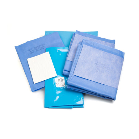 McKesson Lithotomy Drape Pack - Textiles>Procedure Drapes and Sheets>Drape Packs - McKesson Brand