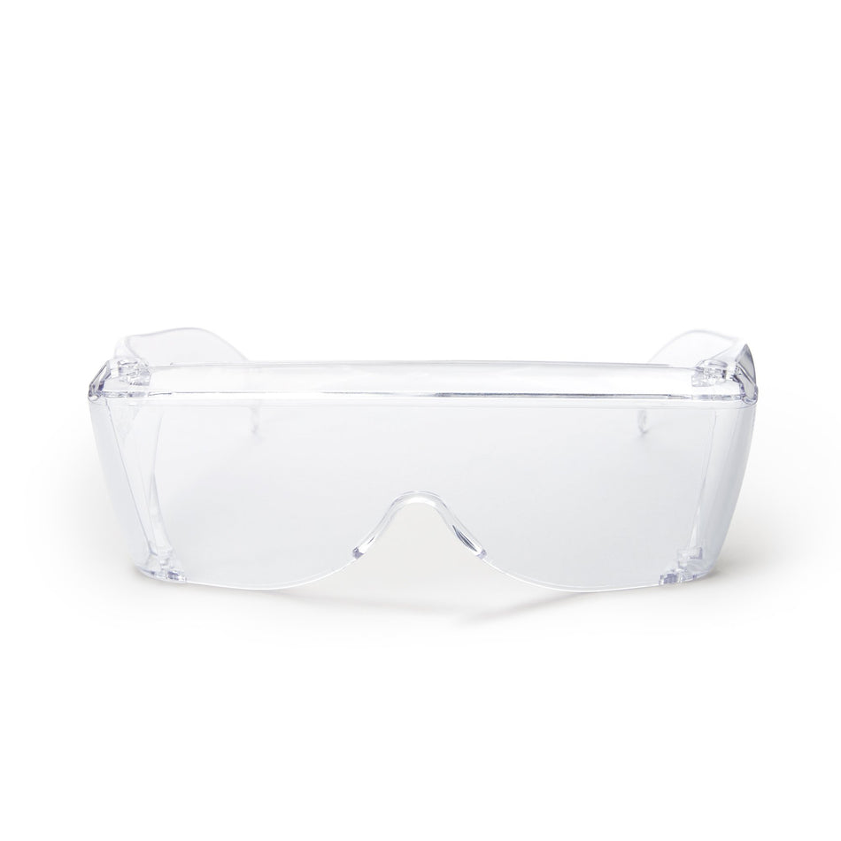 Dioptics Ocushield� Goggles-Protective Goggles Ocushield� Clear Tint Polycarbonate Lens Clear Frame Elastic Strap One Size Fits Most