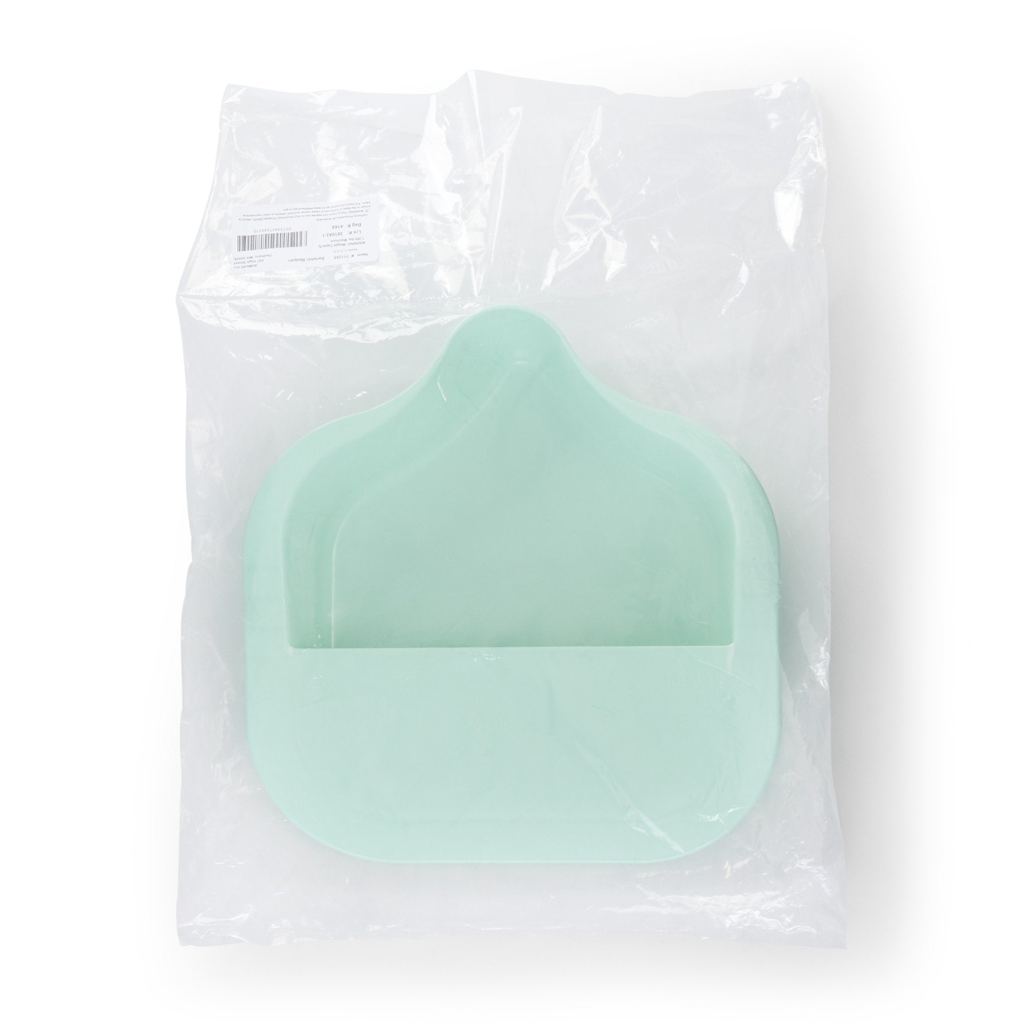 AliMed Bariatric Bedpan-Bariatric Bedpan AliMed Green