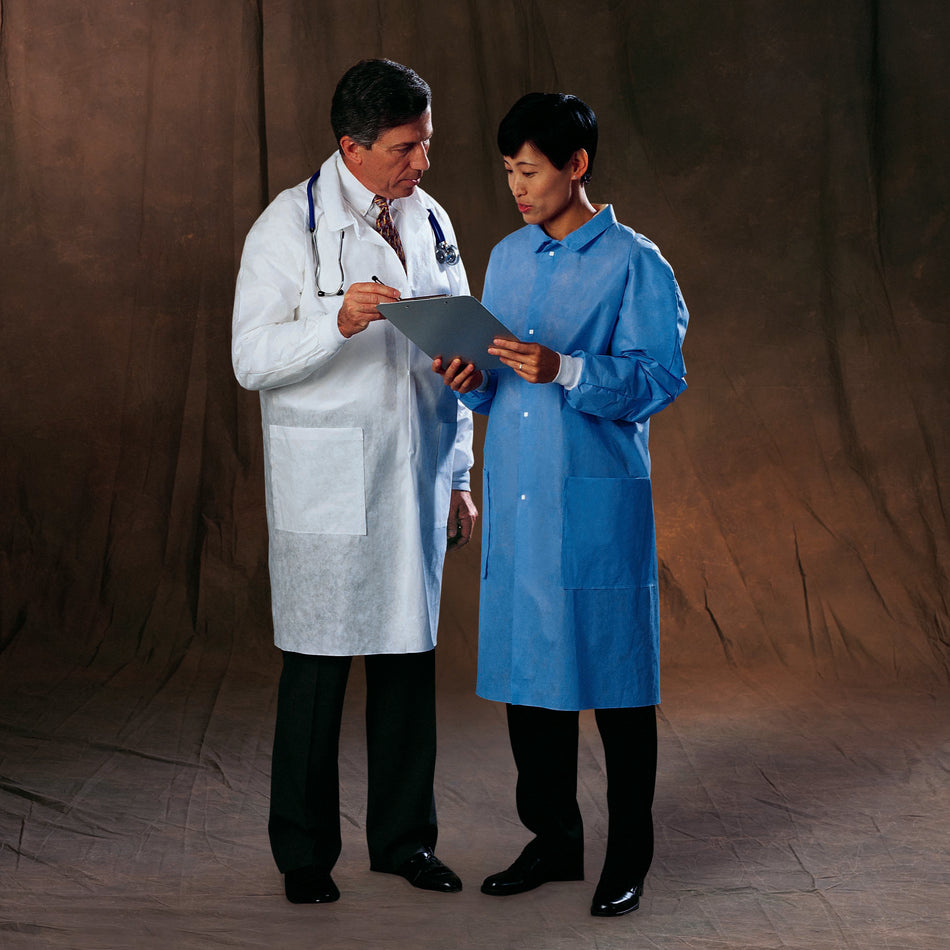 Basic® Lab Coat - Apparel>Coats and Jackets - O&M Halyard Inc